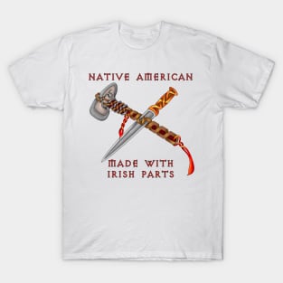 Native American/Irish T-Shirt